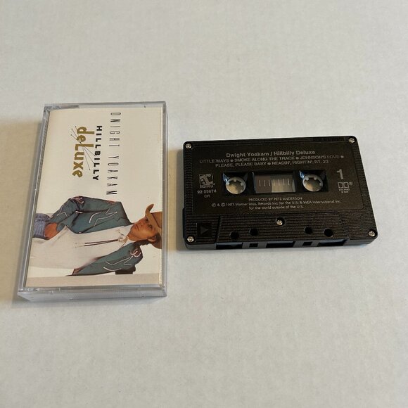 Hillbilly Deluxe by Dwight Yoakam cassette tape - Picture 6 of 10